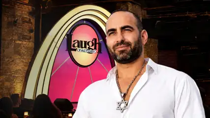Yohay Sponder at The Laugh Factory at Horseshoe Las Vegas