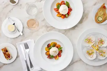 Caprese Salad at the Bedford