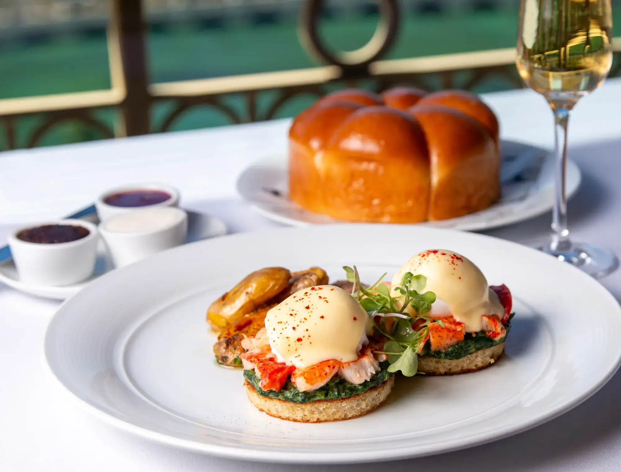 Eiffel Tower Restaurant Brunch