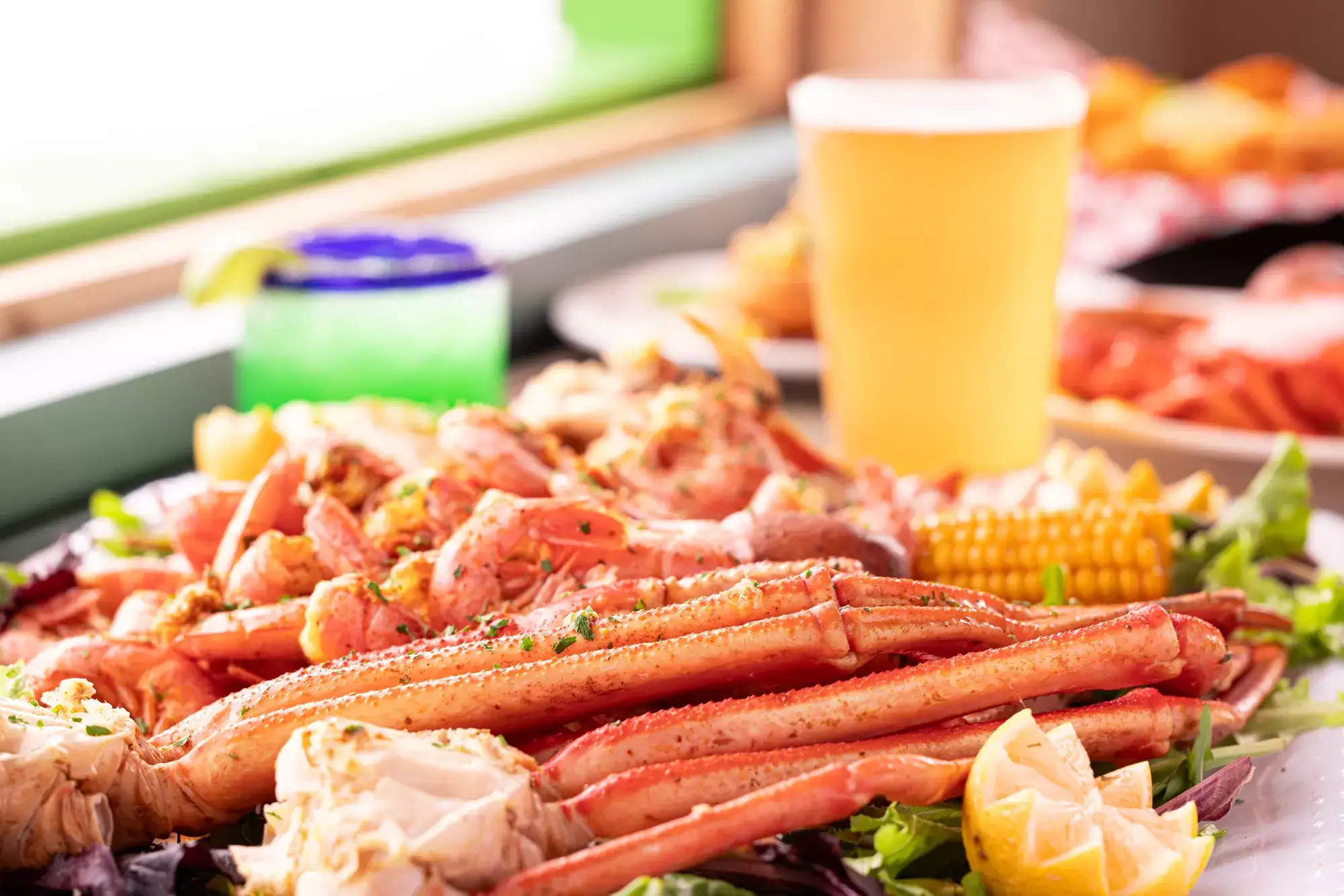 Blind Tiger seafood