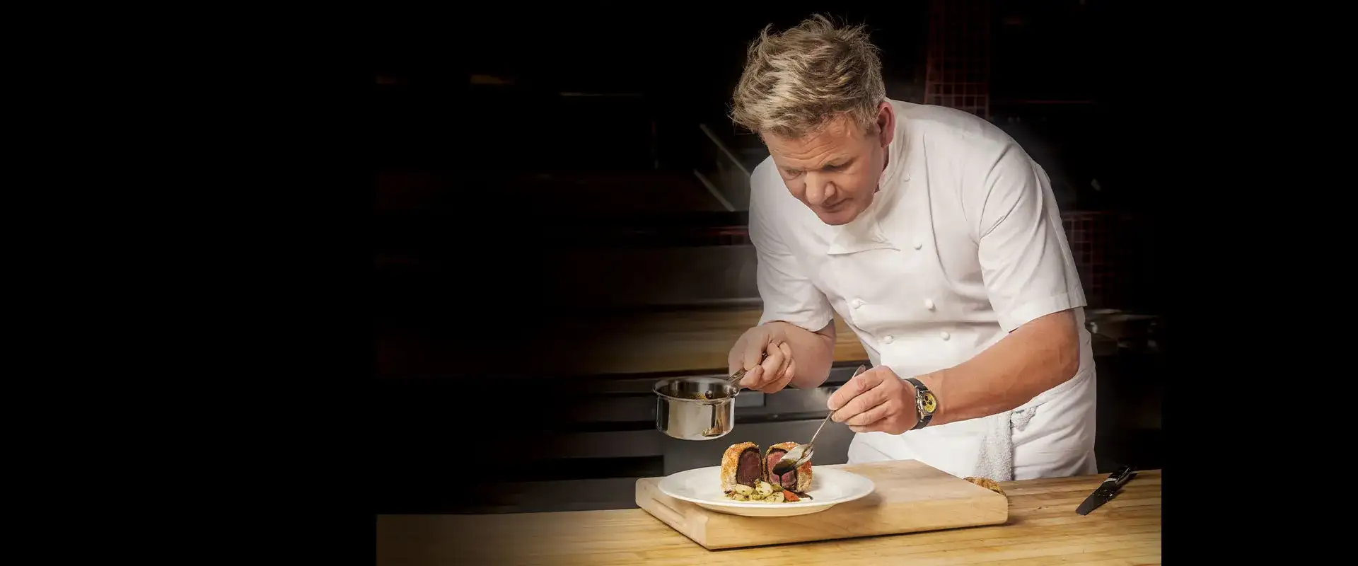 Gordon Ramsay Steak Las Vegas – Fine Dining at Paris Hotel, image size:1920x800