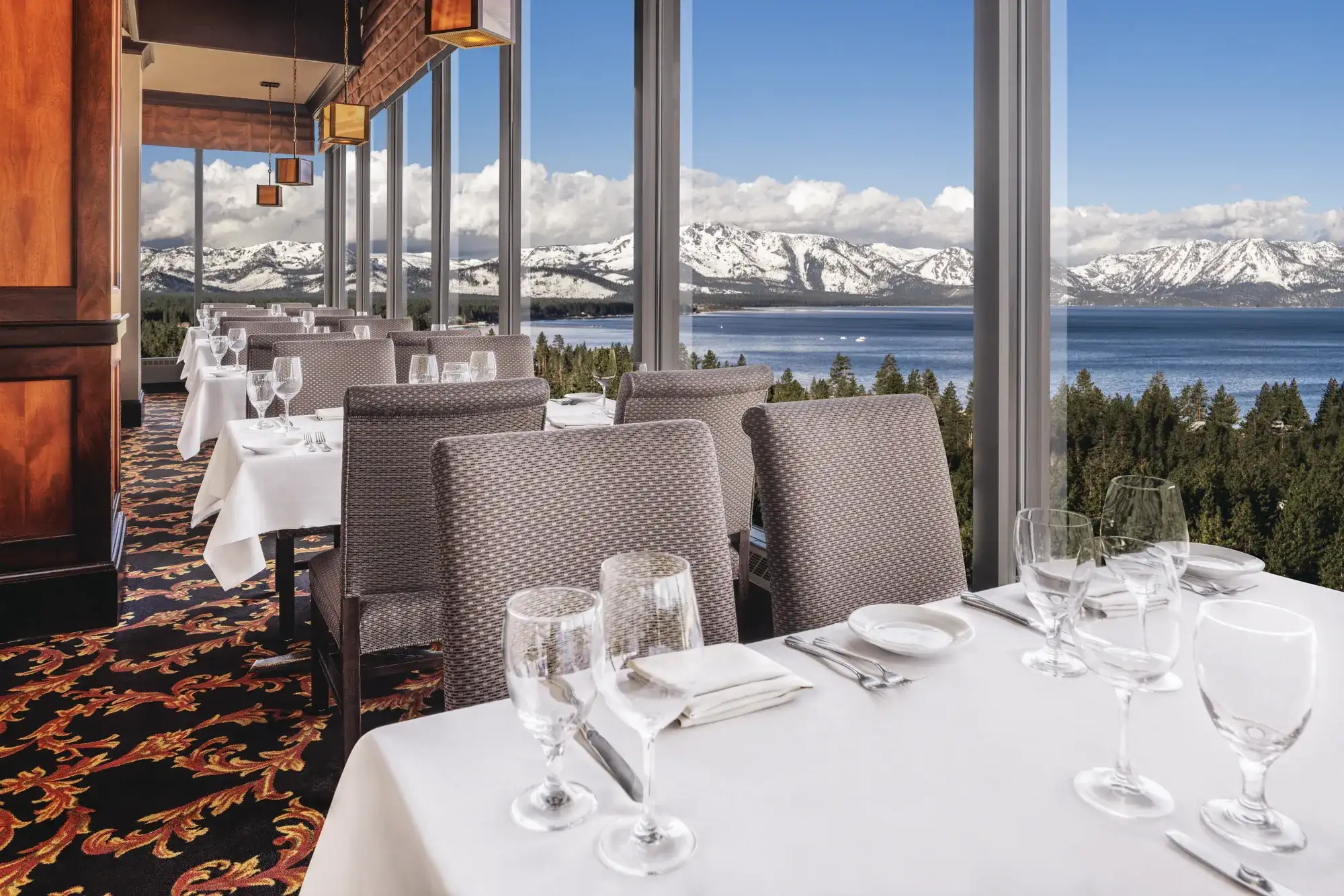 Friday's Station Steak & Seafood at Harrah's Lake Tahoe