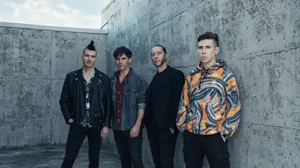 Mariana's Trench, performing at The Colosseum at Caesars Windsor on January 8, 2027