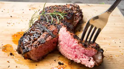 Farraddays NY Strip Streak