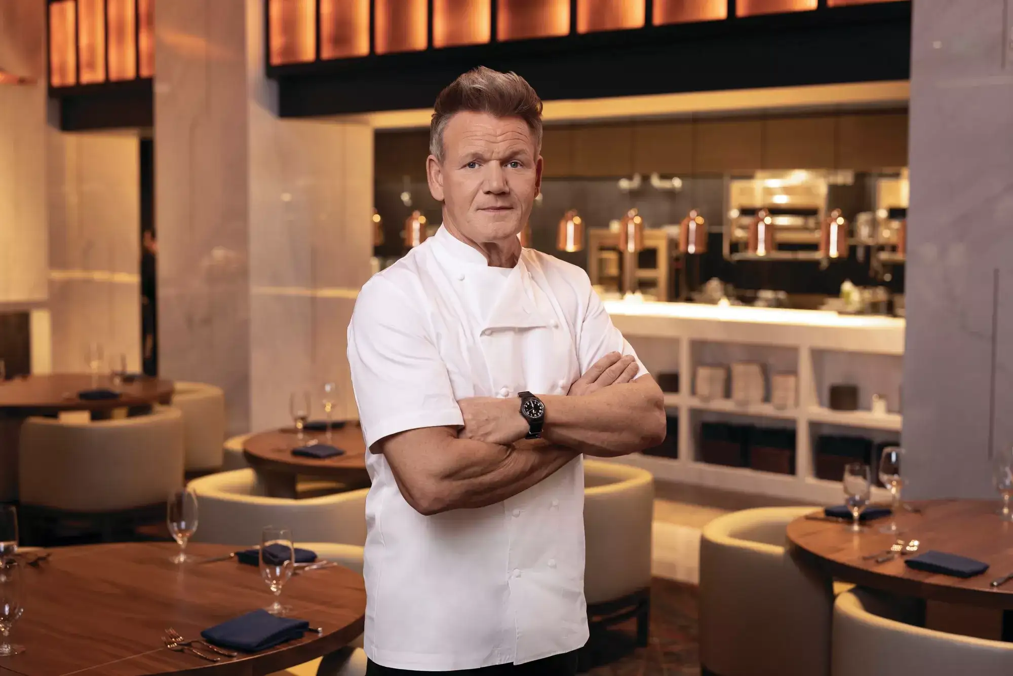 Gordon Ramsay’s Ramsay’s Kitchen at Harrah’s Las Vegas