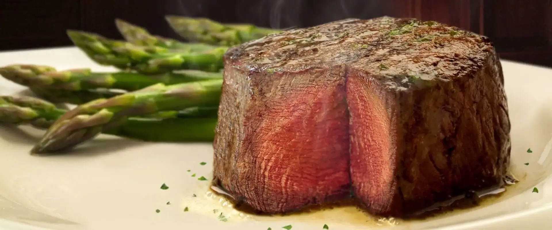 Steak and Asparagus