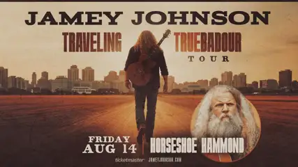 Jamey Johnson at Horseshoe Hammond - August 14, 2026