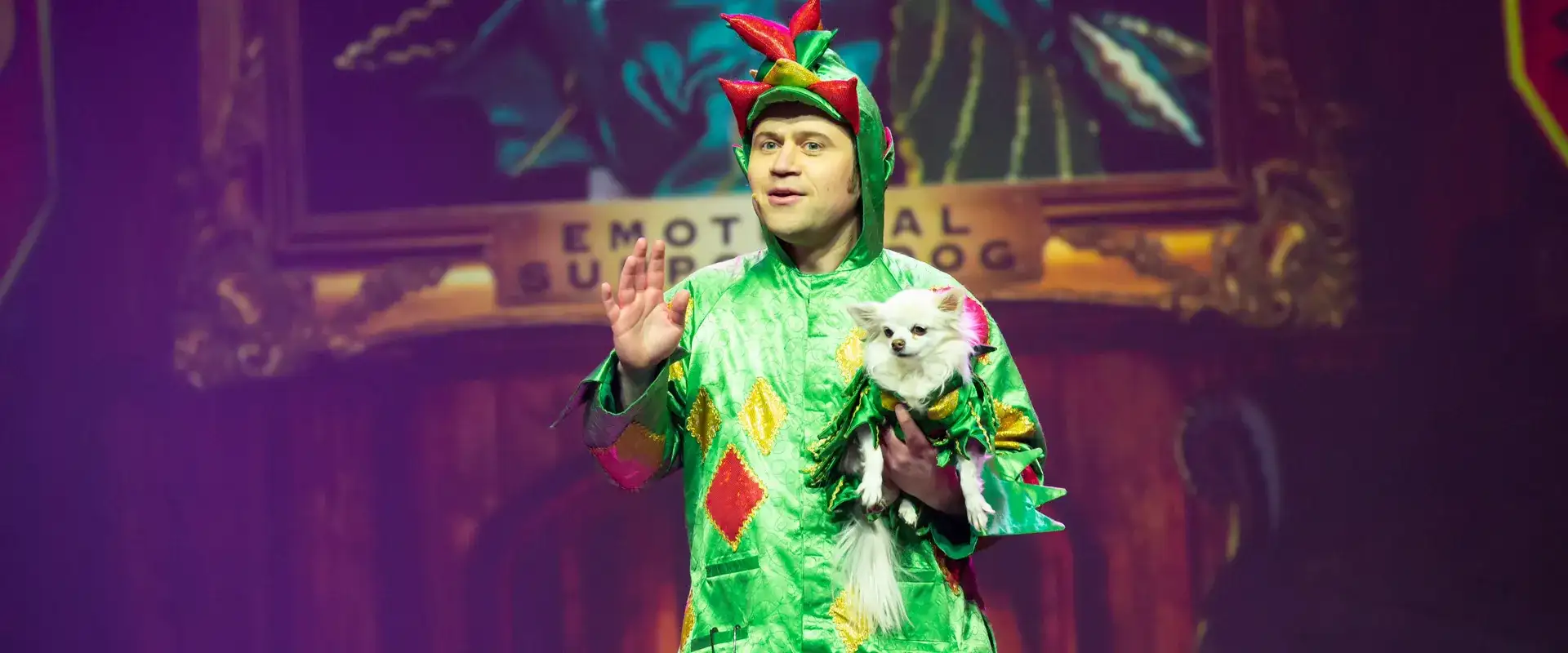 Piff the Magic Dragon and Mr Piffles, The World's Only Magic Performing Chihuahua™