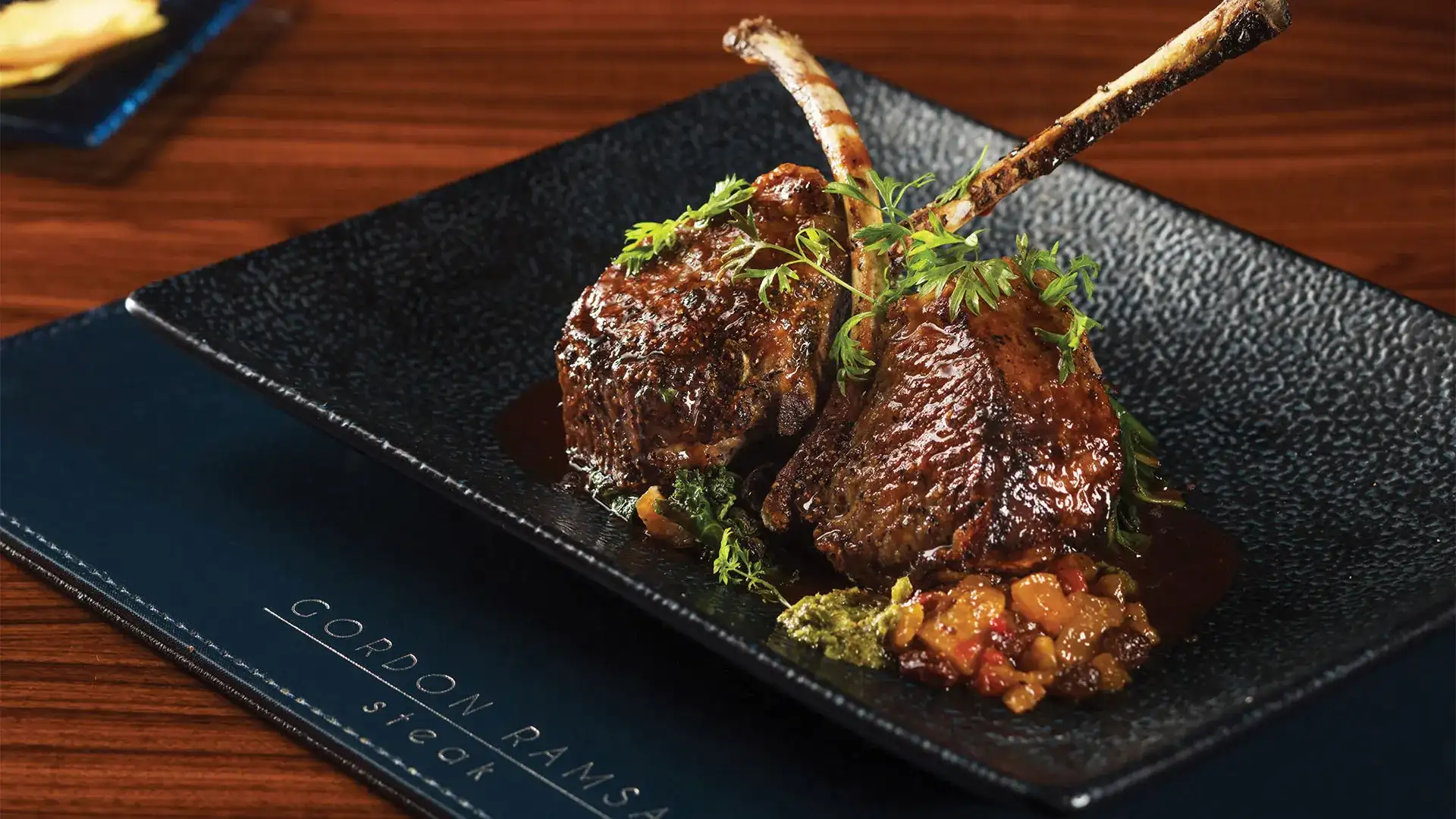 Gordon Ramsay Steak - Lamb Entree
