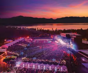Summer Concert Series at Caesars Republic Lake Tahoe Outdoor Amphitheater
