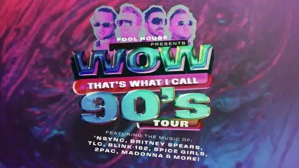 Fool House Presents Wow, That's What I Call 90's Tour
