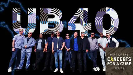UB40, performing on Friday, October 2, 2026 at Caesars Windsor.