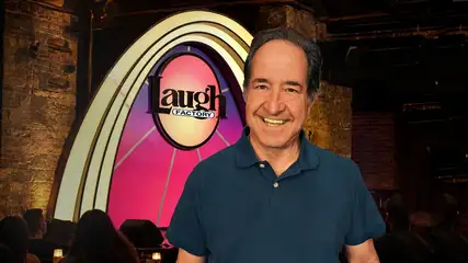 Harry Basil at The Laugh Factory at Horseshoe Las Vegas