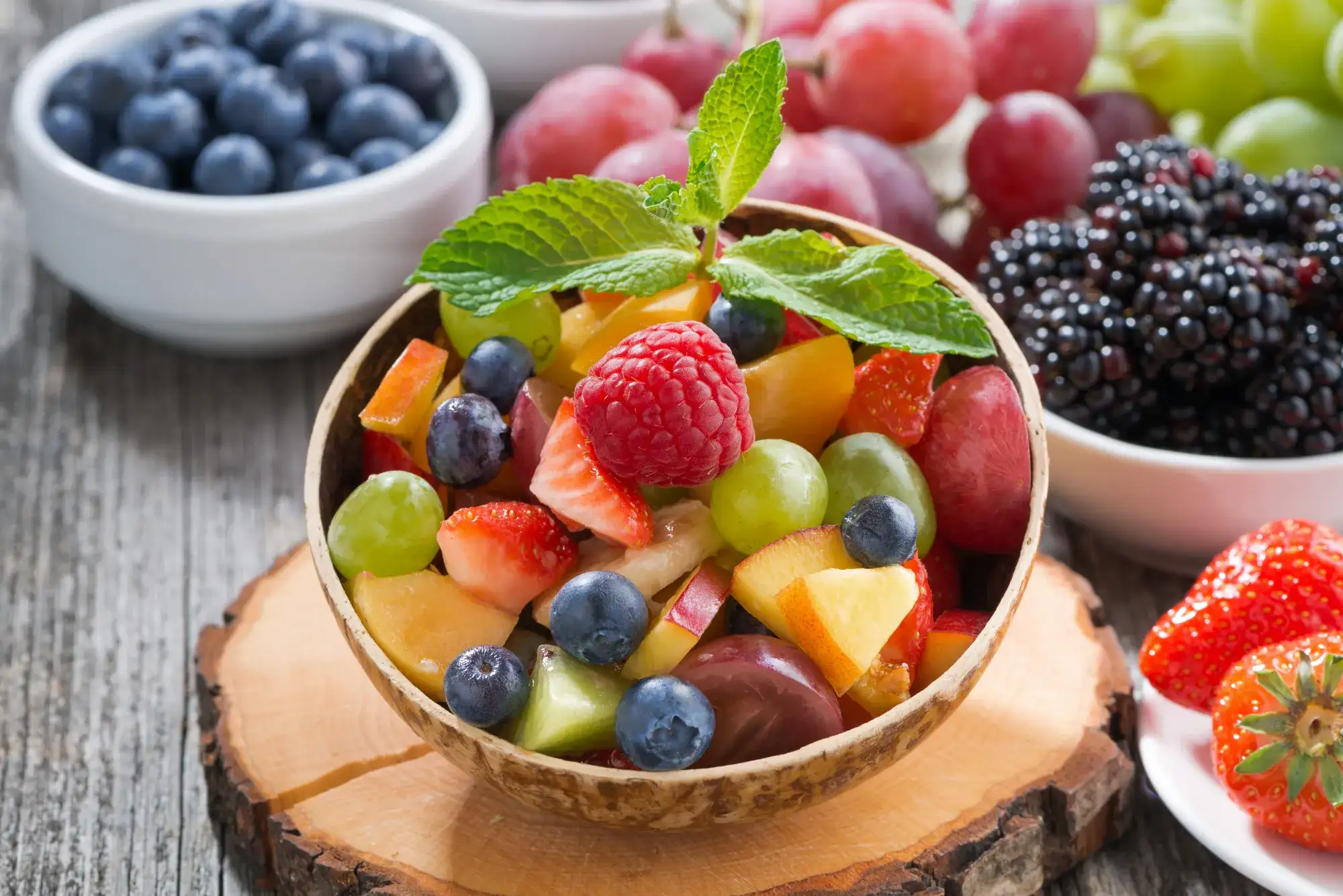Bowl of fruit