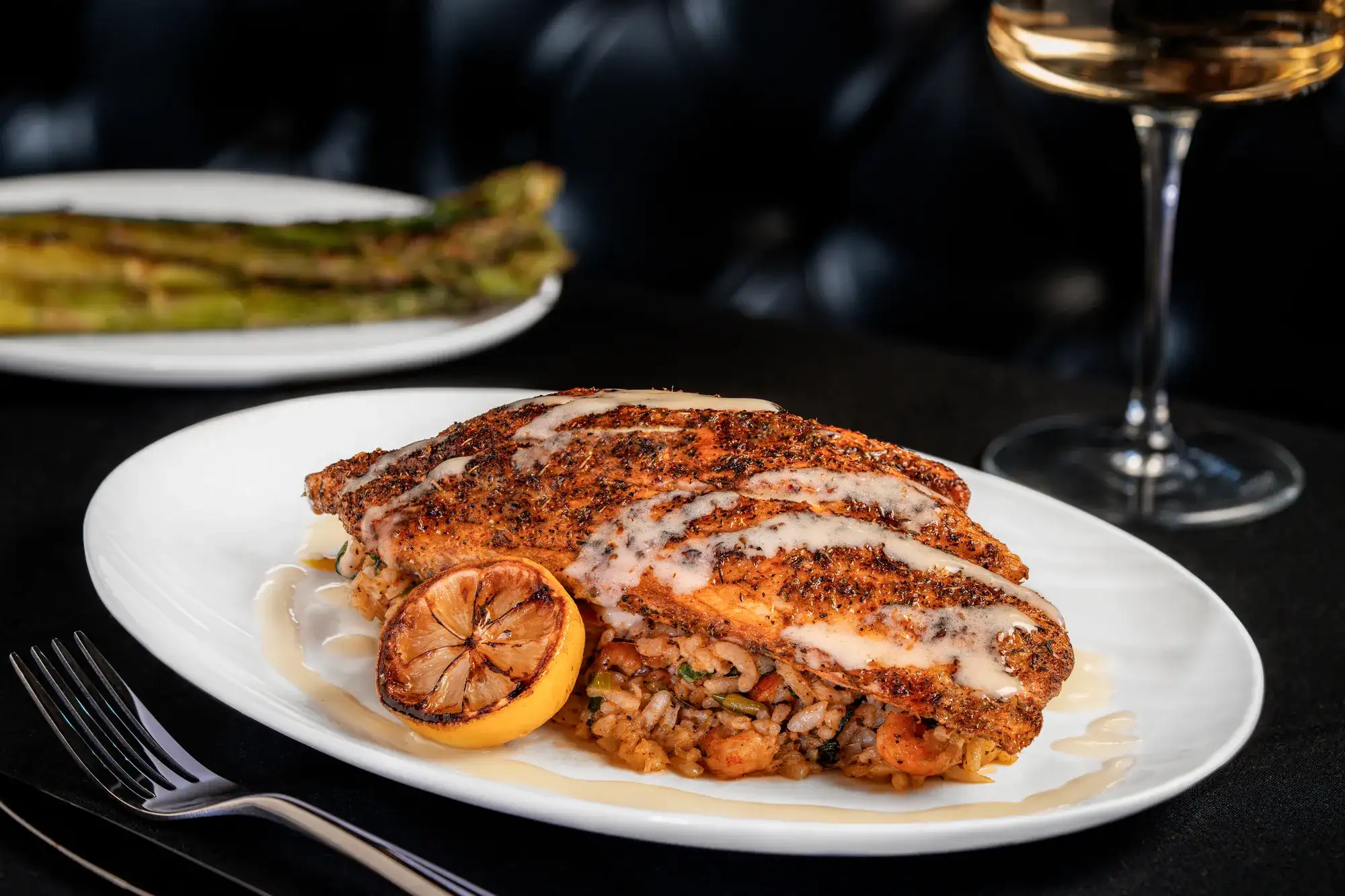 Coast Chophouse Redfish