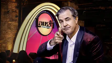 Jackie Flynn at The Laugh Factory at Horseshoe Las Vegas