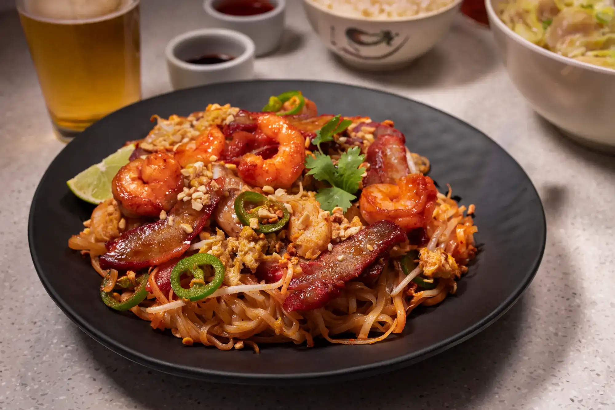 Fulton Street Noodle Pad Thai