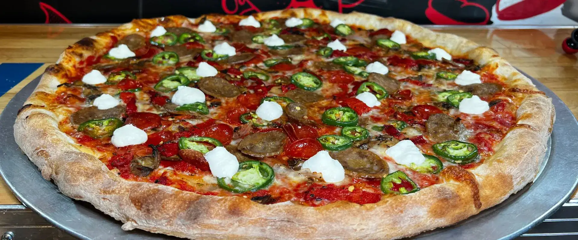 Pizza from Pizzacake