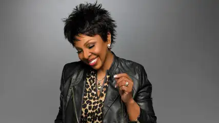 Entertainer Gladys Knight