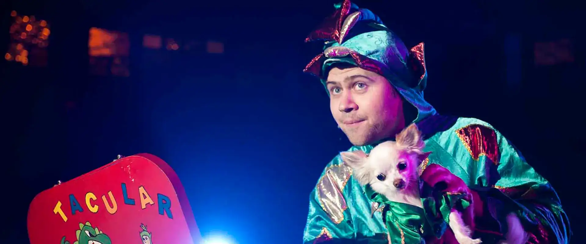 Piff the Magic Dragon and Mr Piffles, The World's Only Magic Performing Chihuahua™