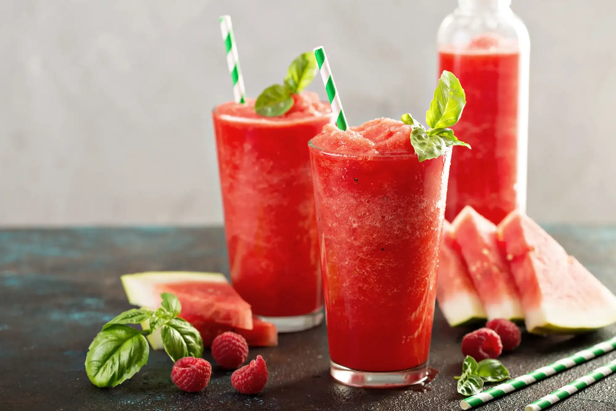 watermelon slushie