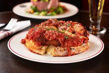 Food and Beverage assets from Guy Fieri's Trattoria at Eldorado Scioto Downs.  Shot May 2024.