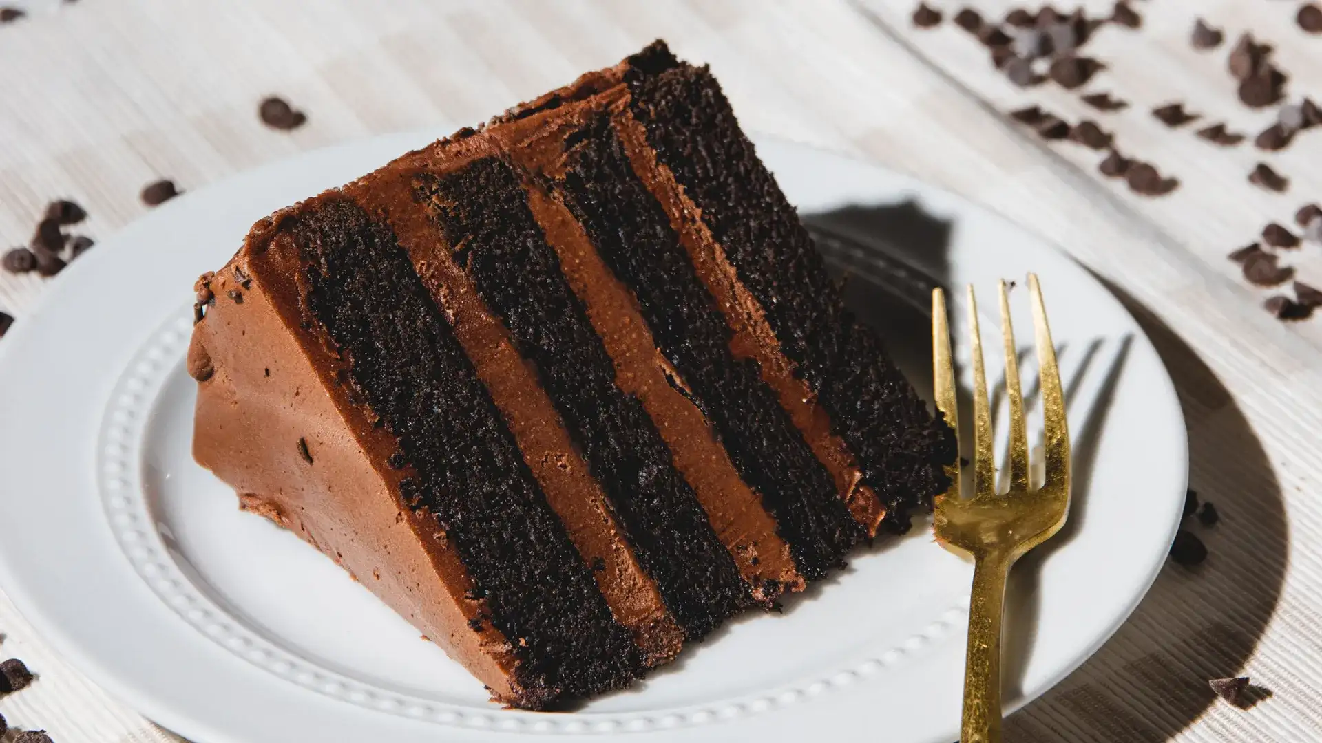 Chocolate Cake at Pizza Cake by Buddy V. at Harrah's Las Vegas