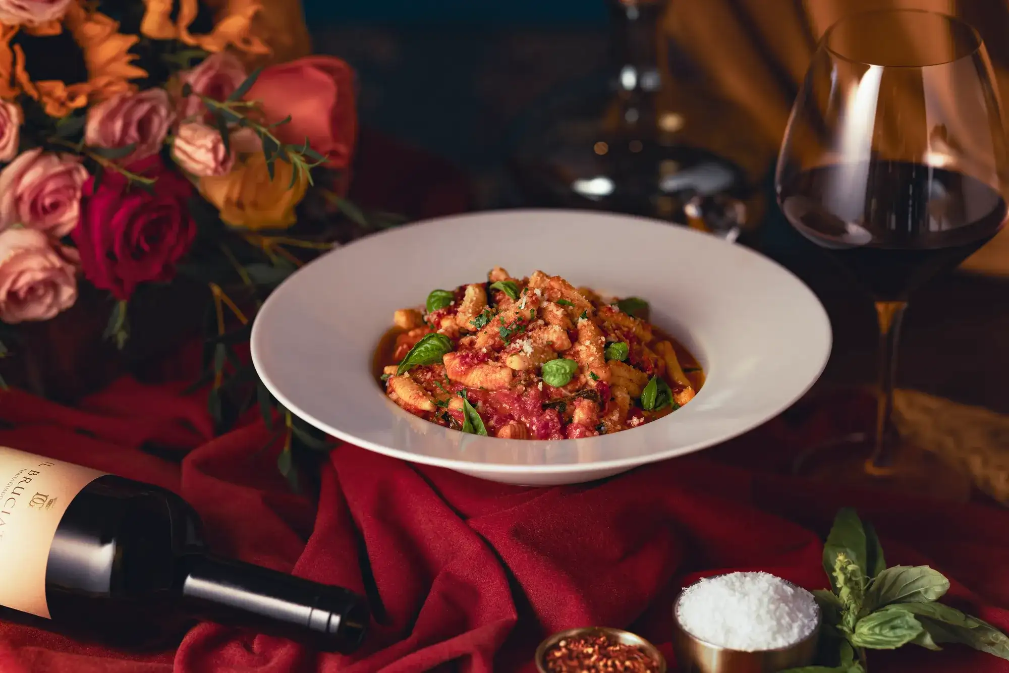 Cavatelli Pomodoro at Stanton Social Italian at Caesars Palace