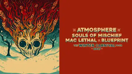 Atmosphere is bringing their Winter Carnival Tour to the VooDoo Lounge at Harrah's Kansas City on February 4th.