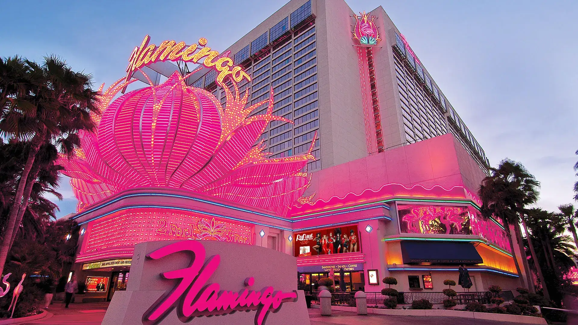 Flamingo Las Vegas exterior