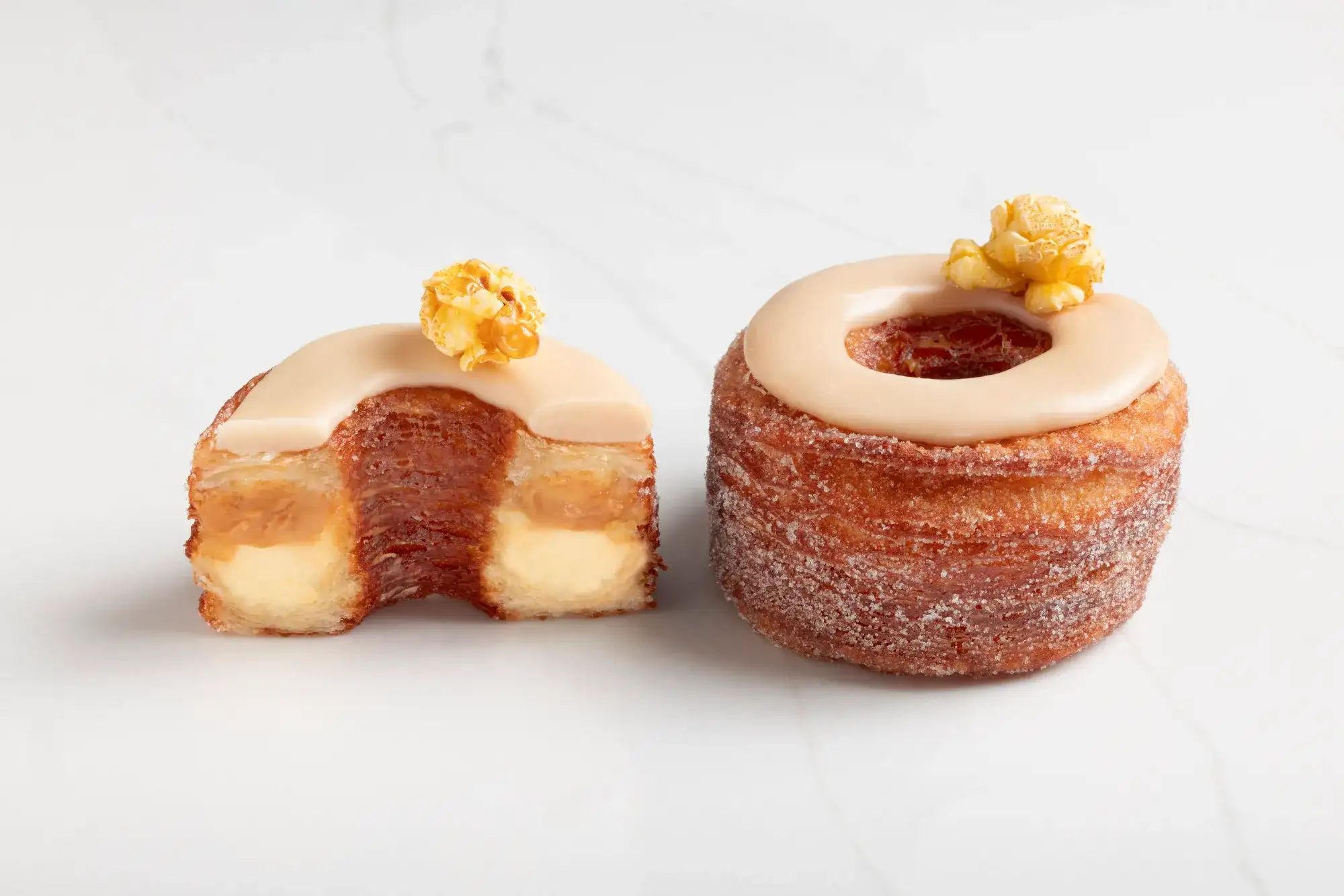 October 2026 Cronut - Popcorn & Butterscotch Ganach