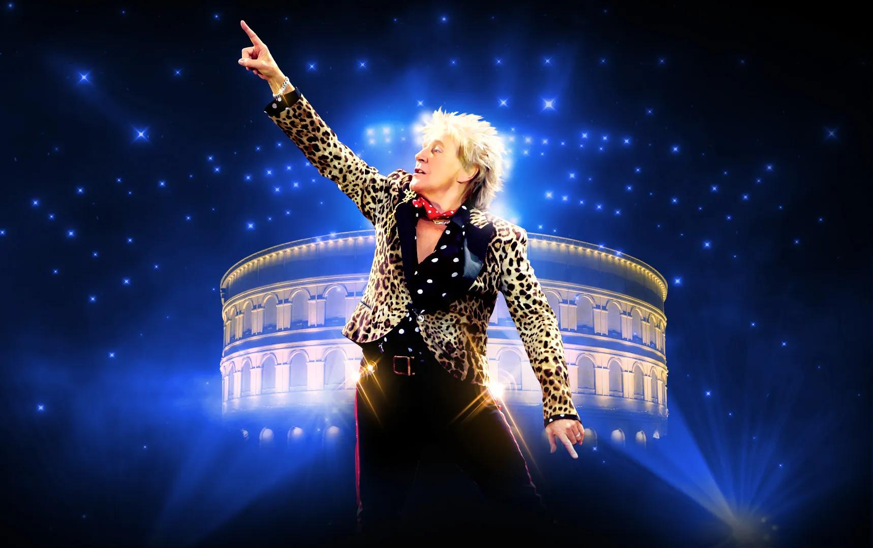 Rod Stewart Encore Residency Show Caesars Palace Colosseum