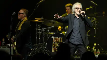 The iconic American band, Three Dog Night.