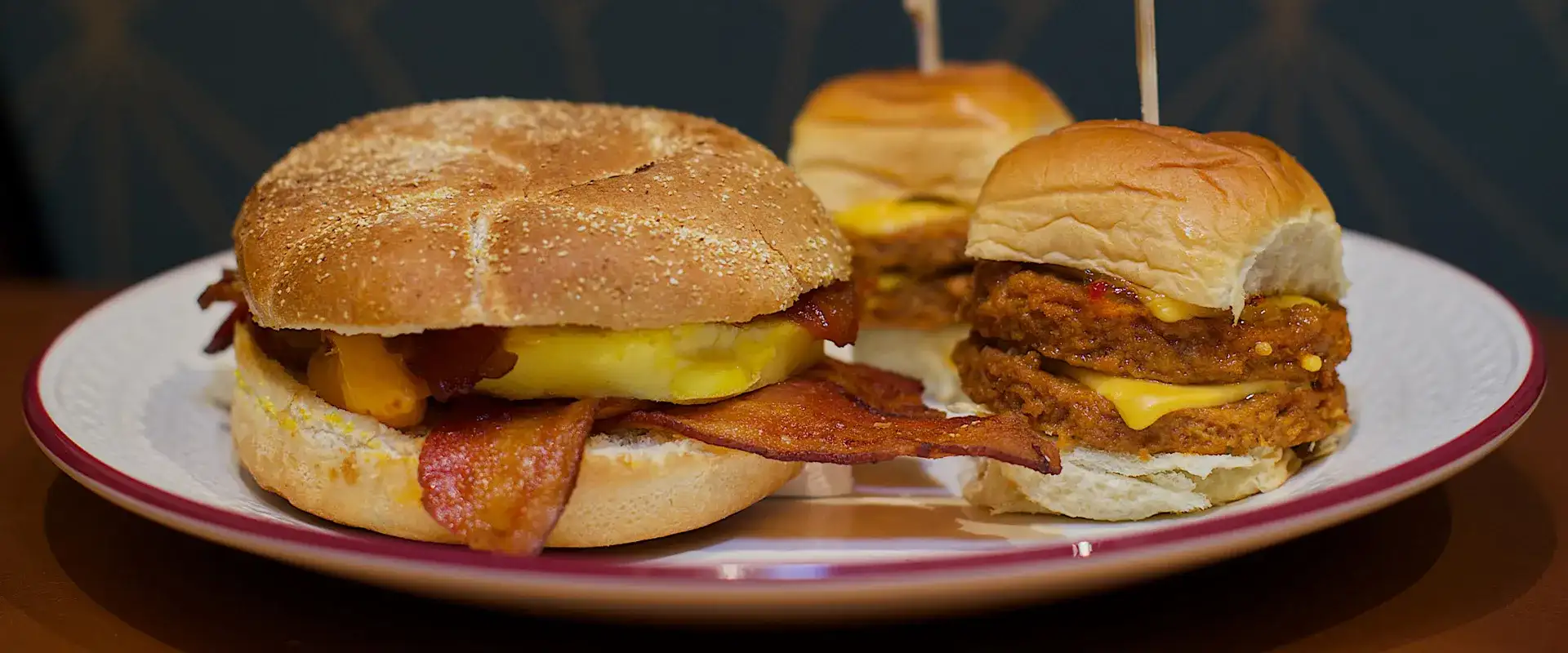Petite Coffee Breakfast Sandwiches