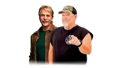 Jeff Foxworthy and Larry The Cable Guy at Planet Hollywood Live
