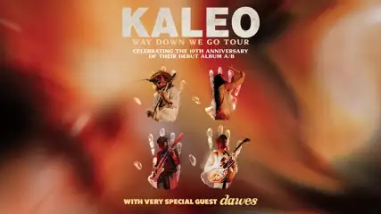 Kaleo Way Down We Go Tour