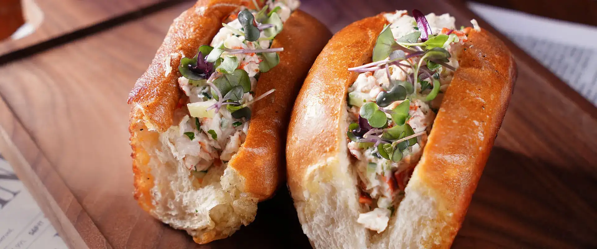 Maine Lobster & Shrimp Rolls