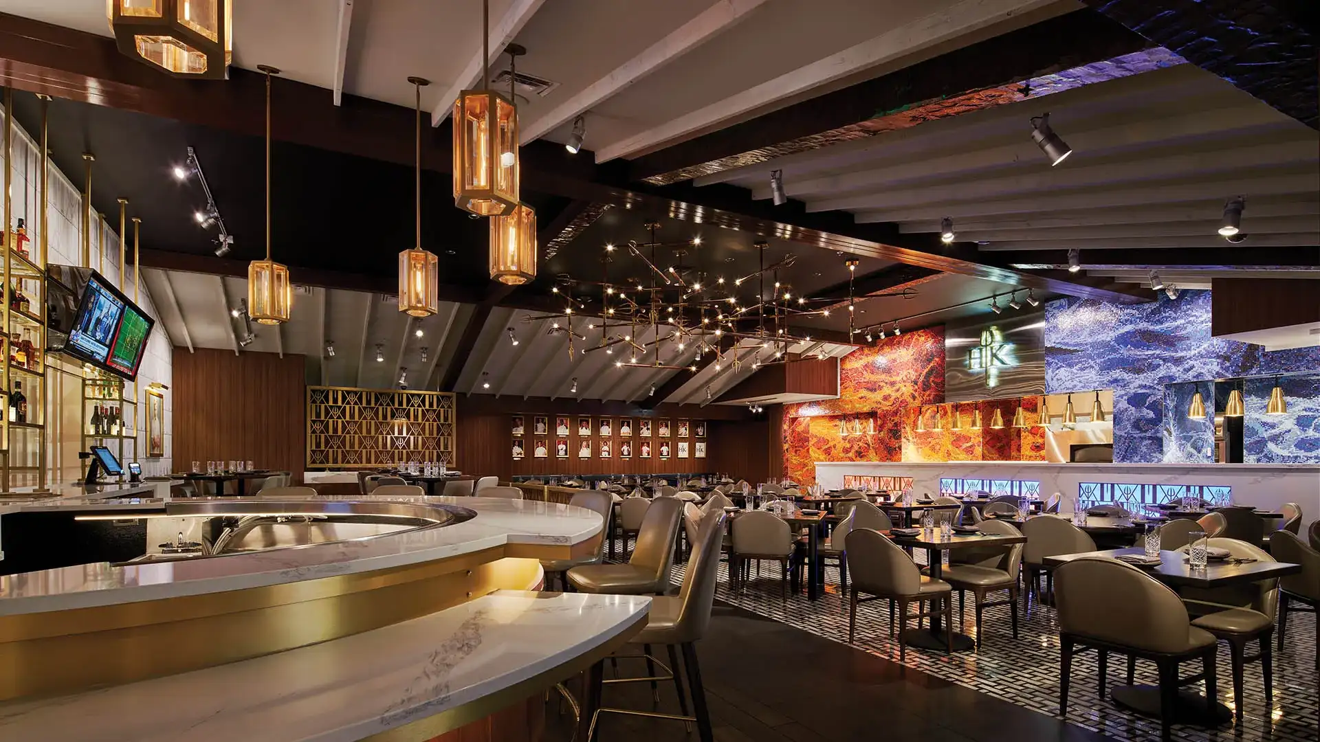 Lake Tahoe Celebrity Chef Dining & Bar - Hell's Kitchen