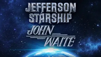 Jefferson Starship’s enduring rock legacy meets John Waite’s powerful vocals for a night of timeless hits.