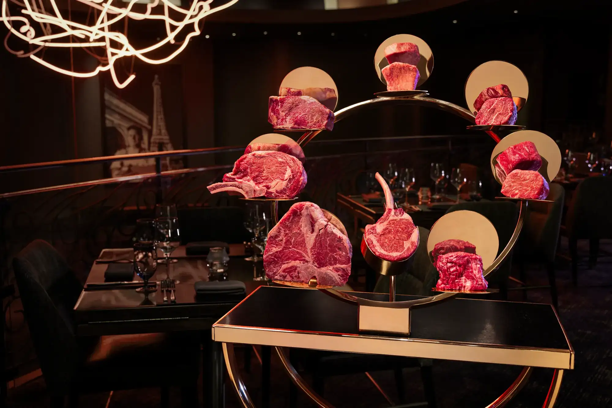 Gordon Ramsay Steak Las Vegas – Fine Dining at Paris Hotel, image size:2000x1334