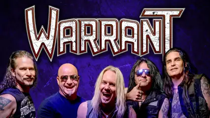 Warrant at VooDoo Lounge