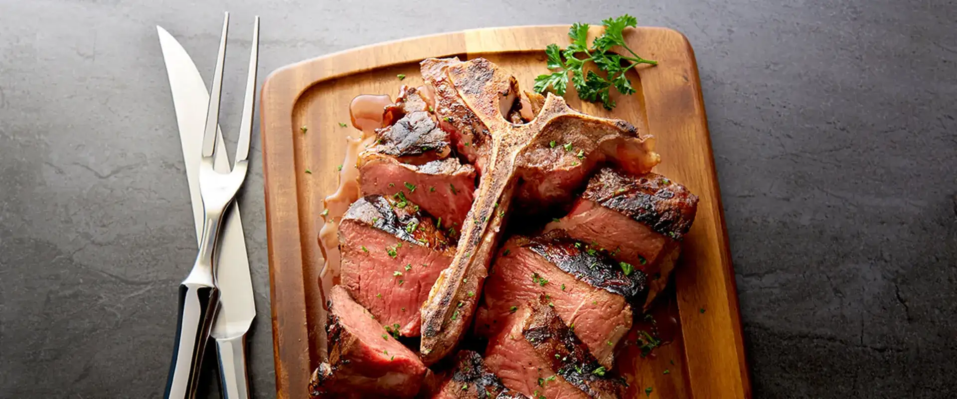 Mortons T-bone Steak