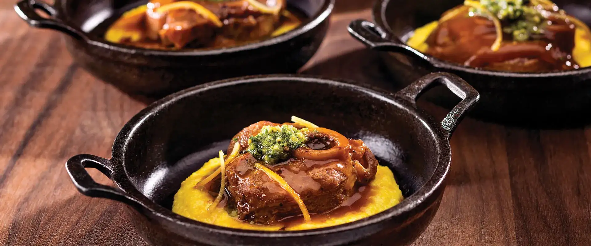 Ossobuco at Baccanal Buffet located in Caesars Palace