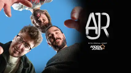 AJR with Arden Jones at Harrah's Stir Cove