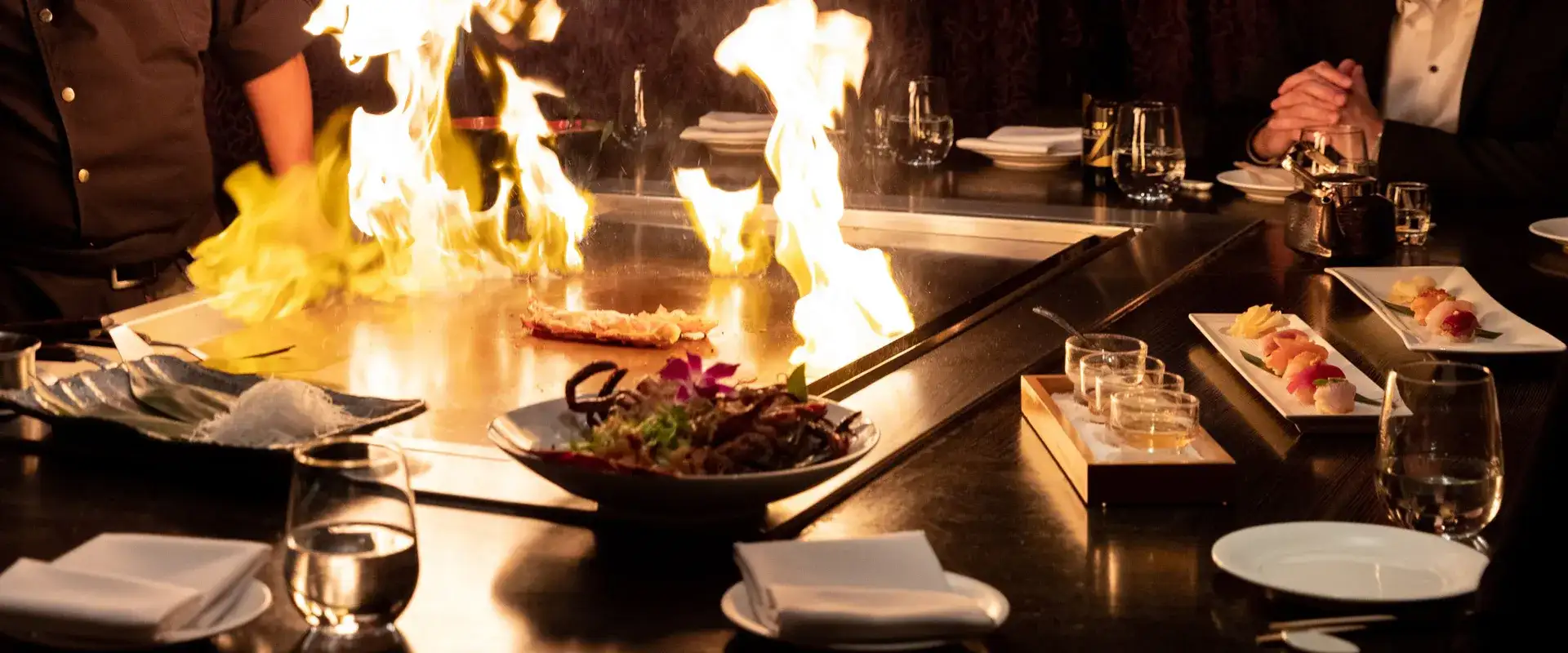 Reno Japanese Steak House - Ichiban at Eldorado, Teppanyaki Show