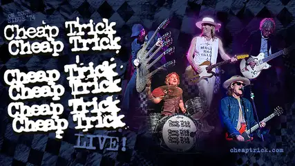 Cheap Trick on the All Washed Up Tour