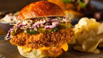Crispy Chicken Sandwhich