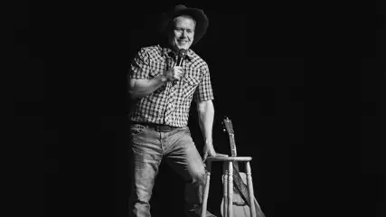 Laugh the night away with Rodney Carrington.