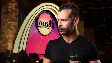 Ivan Pecel at The Laugh Factory at Horseshoe Las Vegas