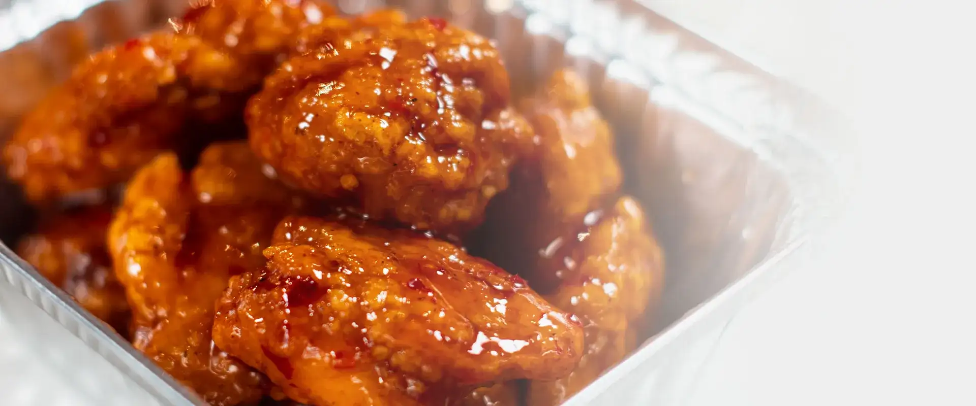 Chicken Wings at Cafe 377 at Caesars Windsor